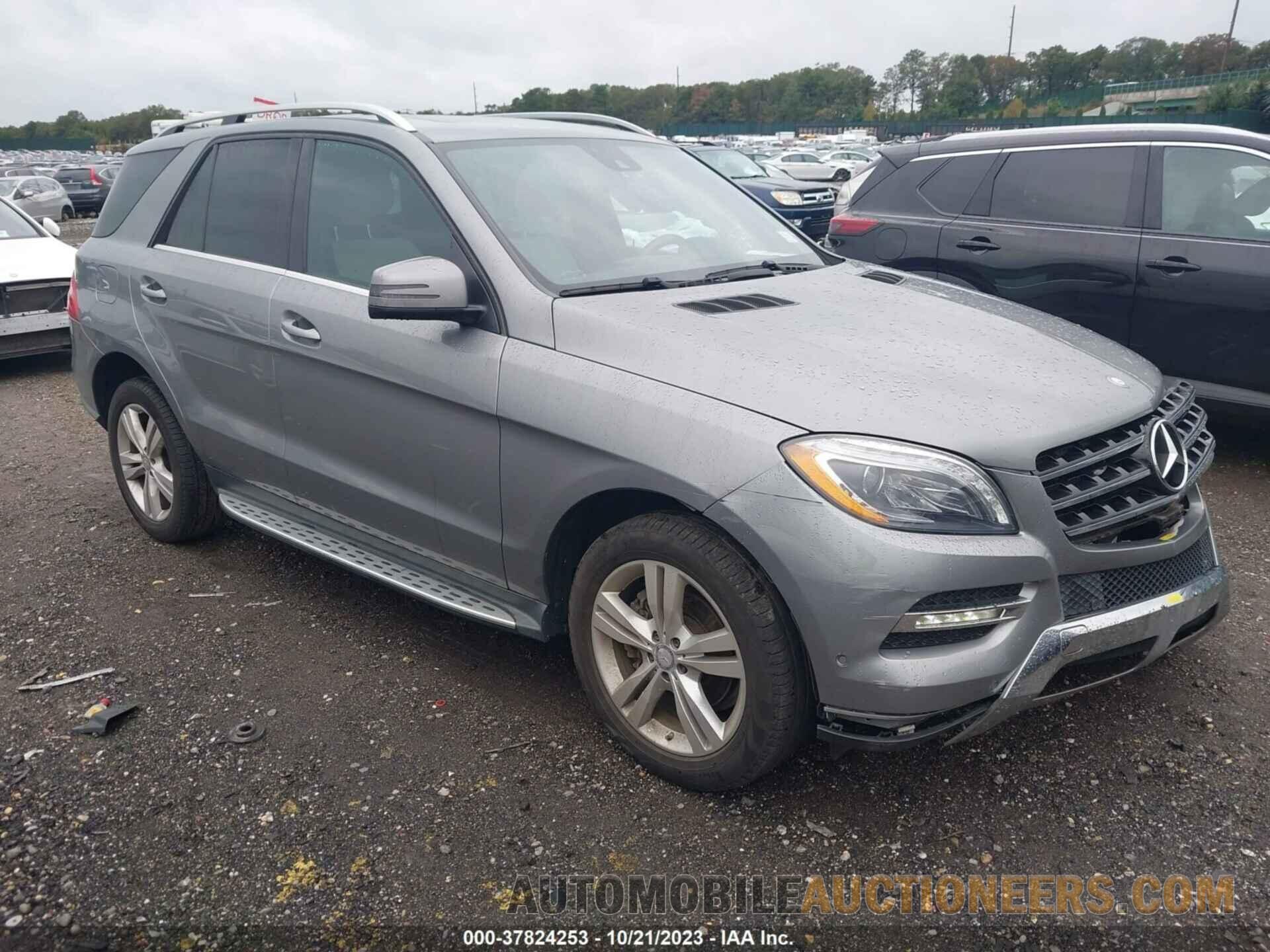 4JGDA5HBXFA516186 MERCEDES-BENZ M-CLASS 2015