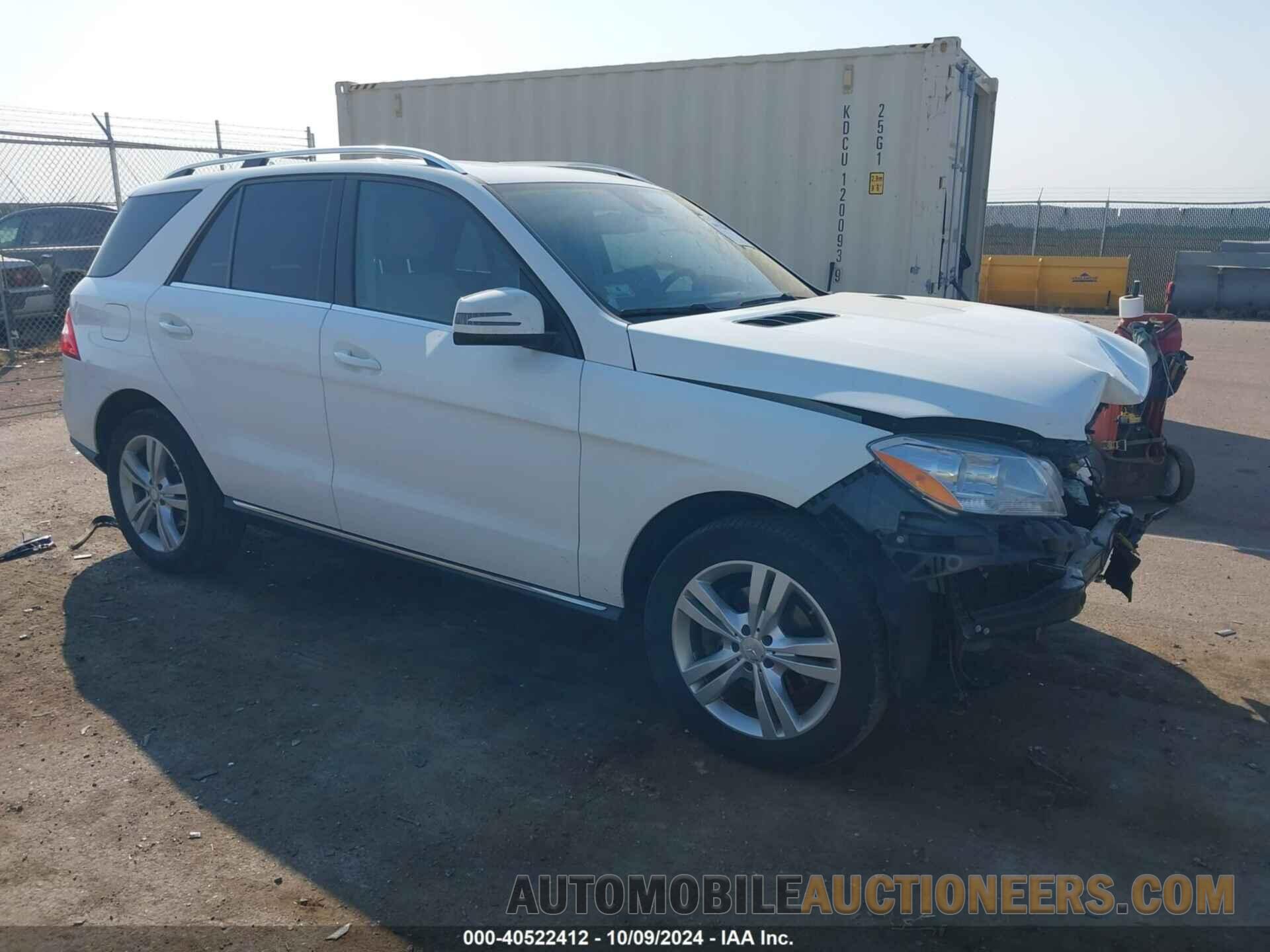 4JGDA5HBXFA517466 MERCEDES-BENZ ML 350 2015