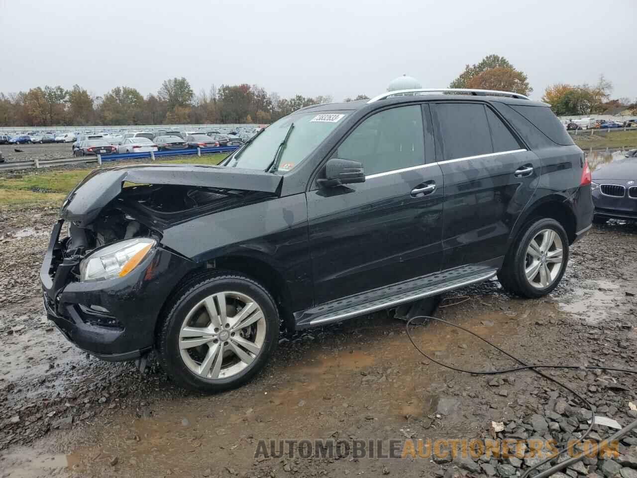 4JGDA5HBXFA529486 MERCEDES-BENZ M-CLASS 2015