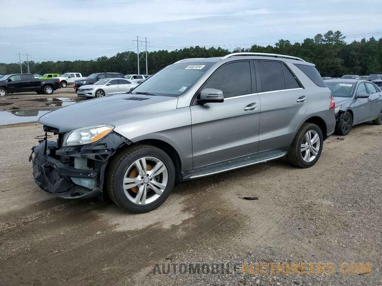 4JGDA5HBXFA539239 MERCEDES-BENZ M-CLASS 2015