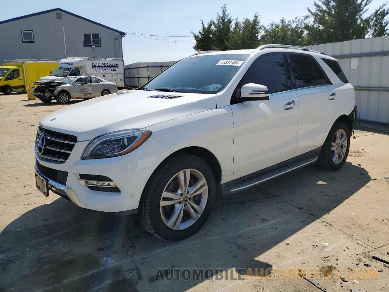 4JGDA5HBXFA543226 MERCEDES-BENZ M-CLASS 2015