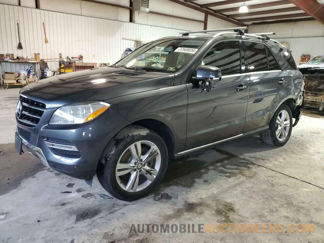 4JGDA5HBXFA547468 MERCEDES-BENZ M-CLASS 2015