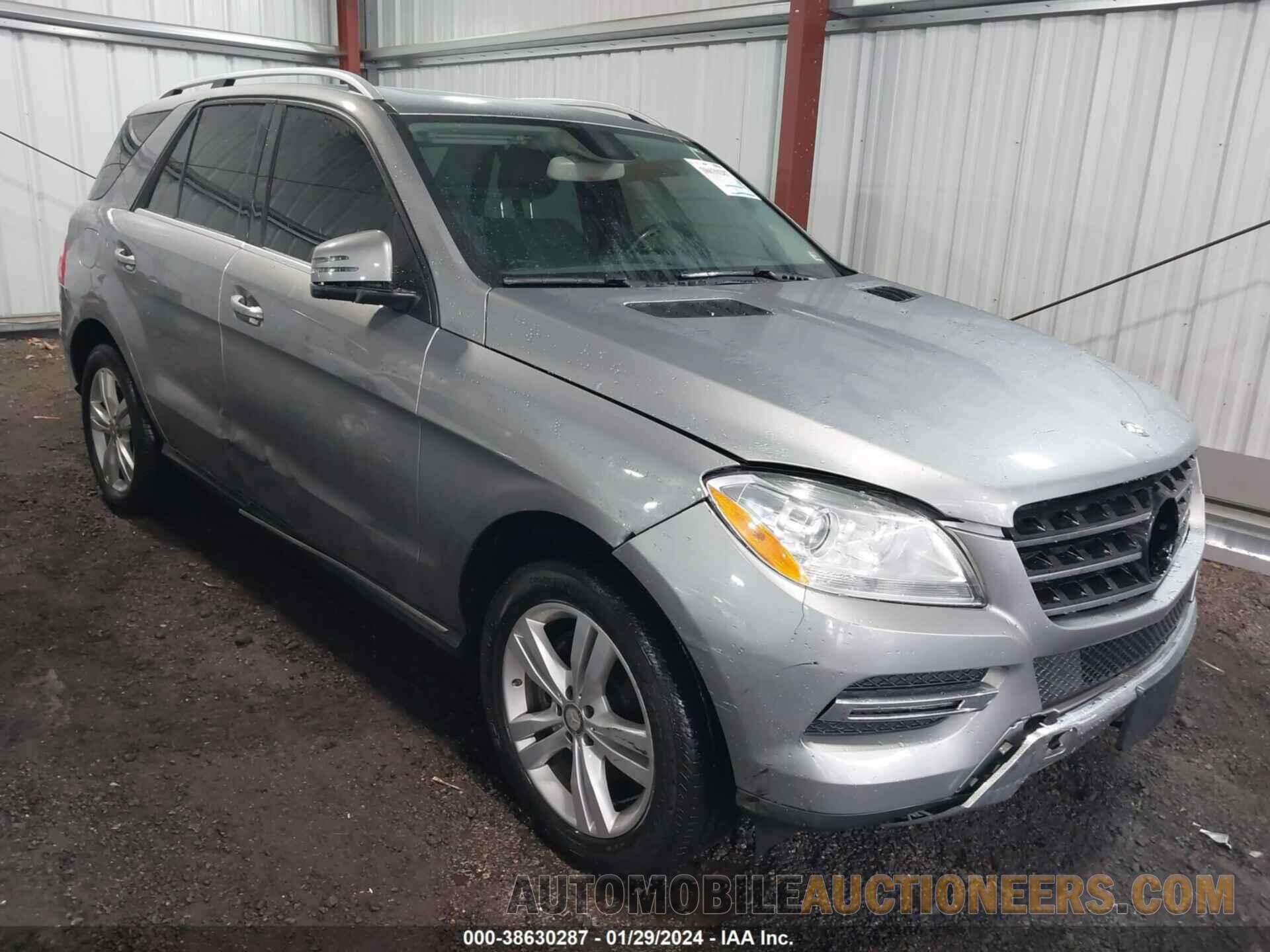 4JGDA5HBXFA549446 MERCEDES-BENZ ML 350 2015