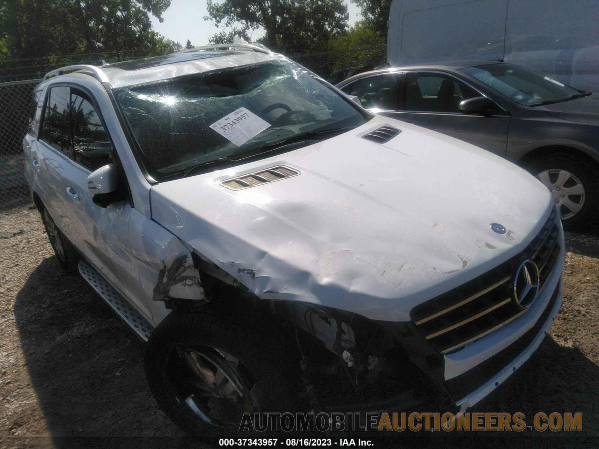 4JGDA5HBXFA556946 MERCEDES-BENZ M-CLASS 2015