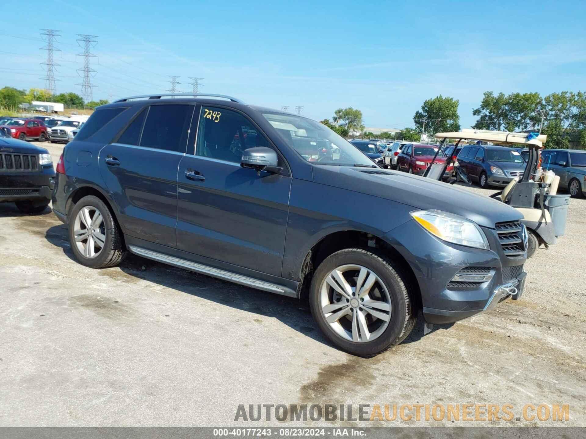 4JGDA5HBXFA565078 MERCEDES-BENZ ML 2015