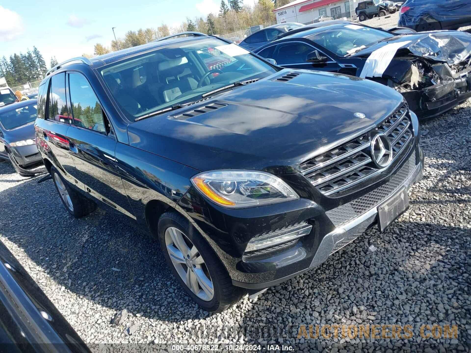 4JGDA5HBXFA568109 MERCEDES-BENZ ML 350 2015