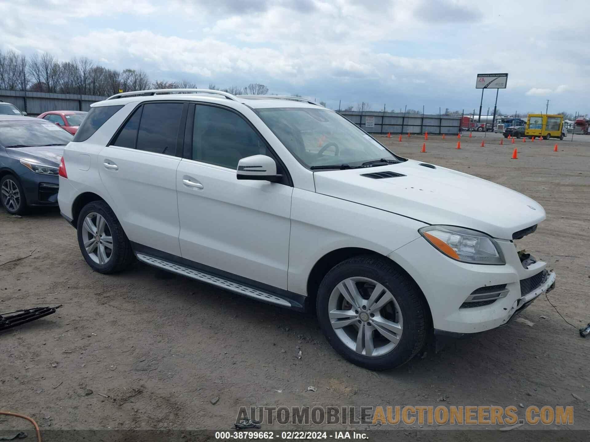 4JGDA5HBXFA568398 MERCEDES-BENZ ML 350 2015