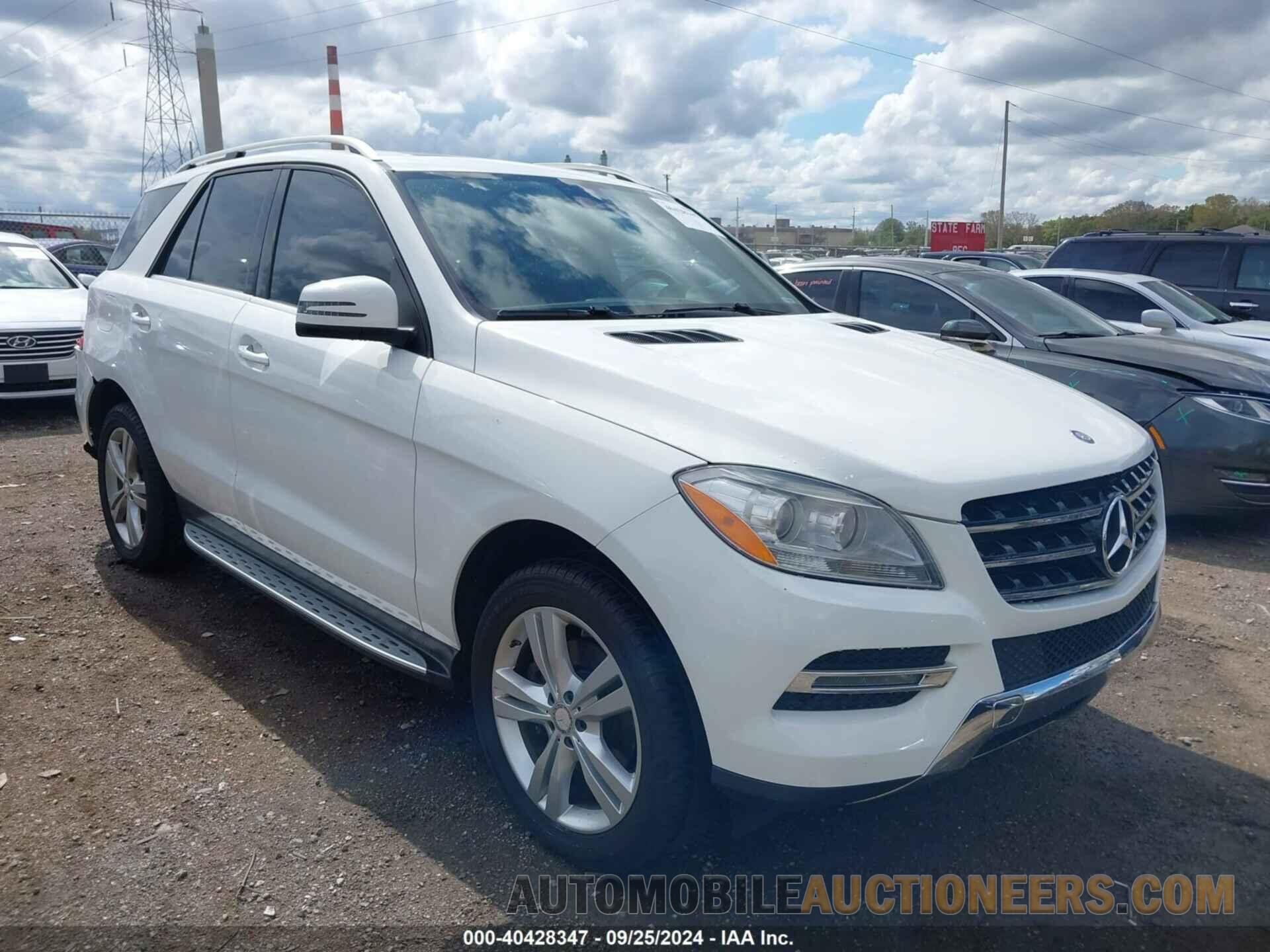 4JGDA5HBXFA606602 MERCEDES-BENZ ML 350 2015