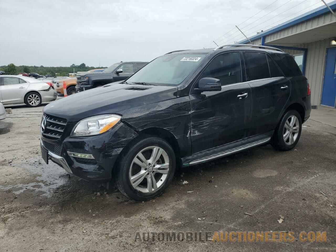 4JGDA5HBXFA615252 MERCEDES-BENZ M-CLASS 2015