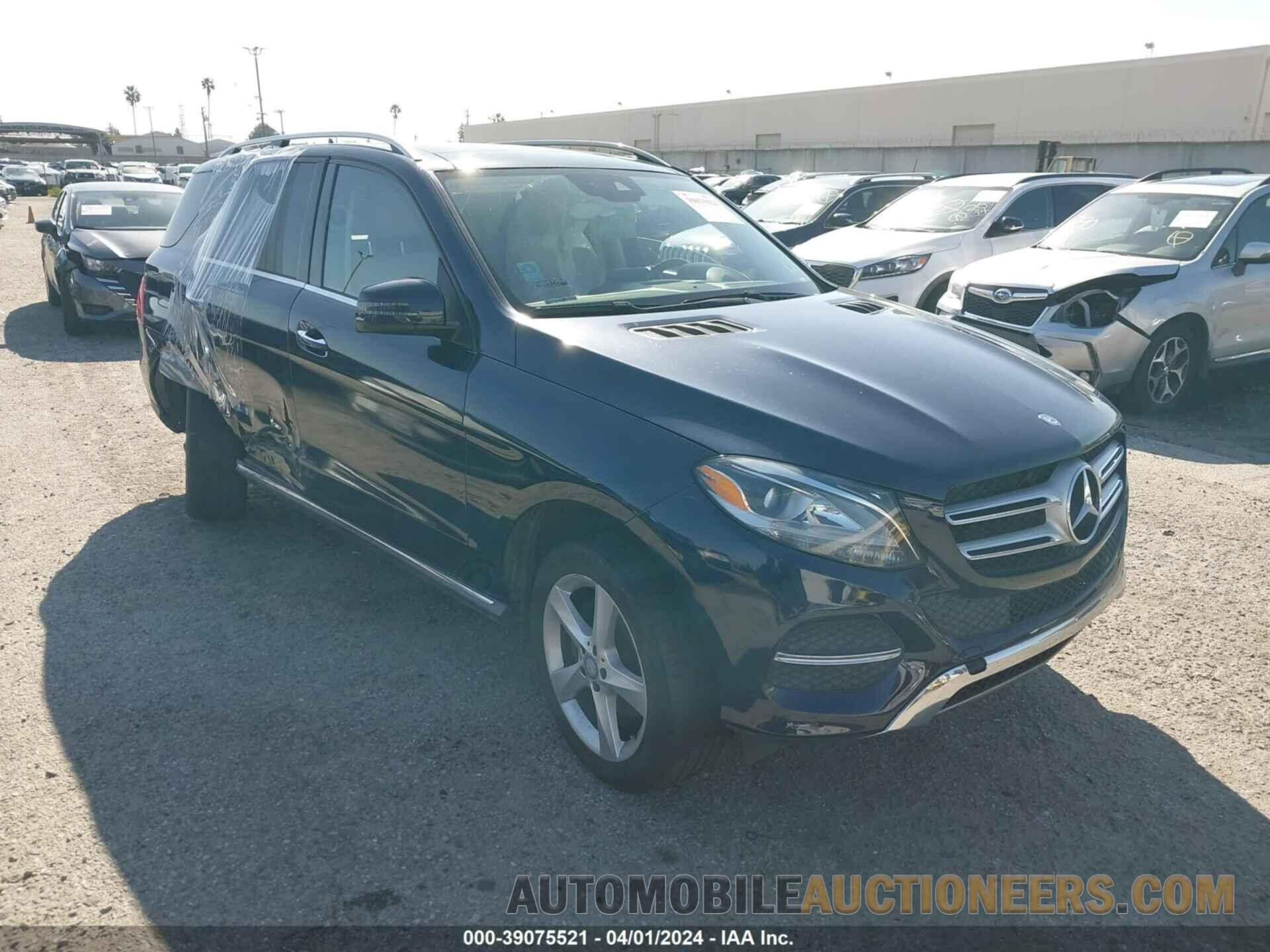 4JGDA5HBXGA625863 MERCEDES-BENZ GLE 2016