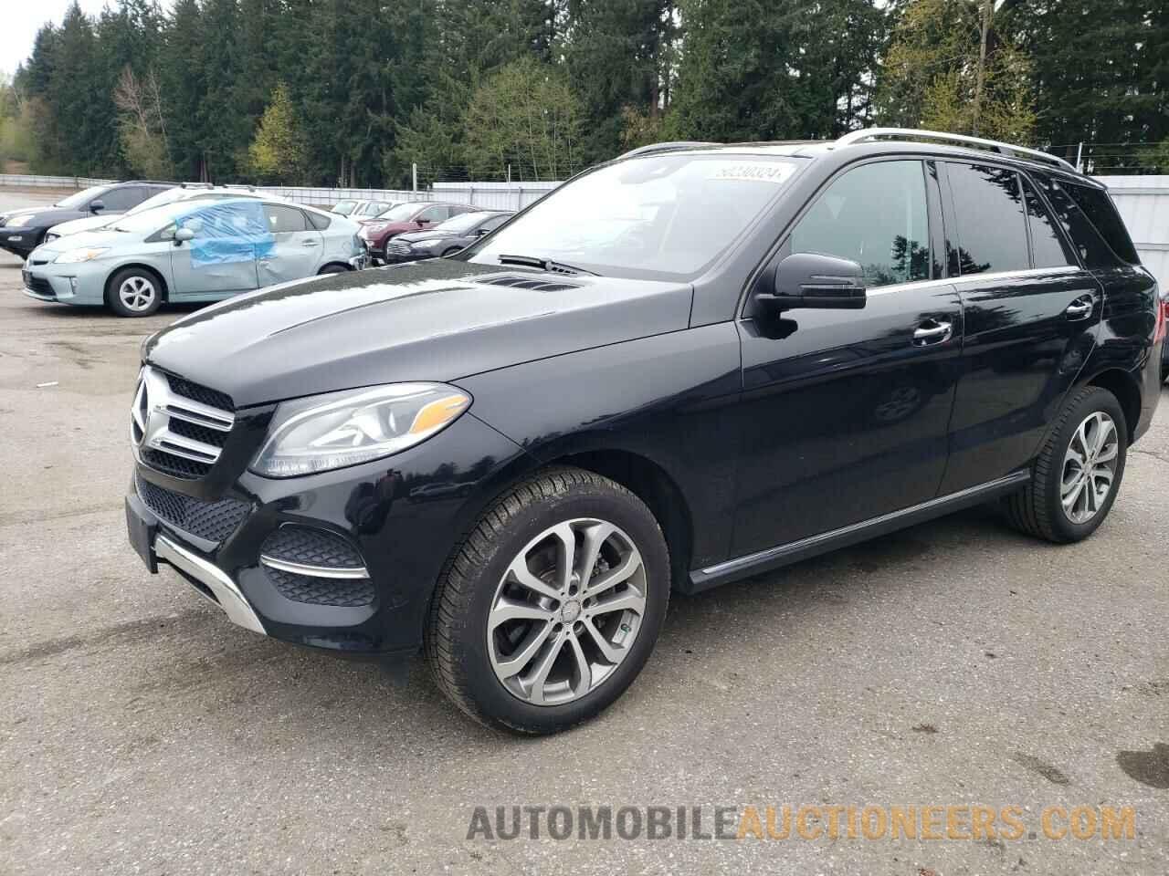 4JGDA5HBXGA627595 MERCEDES-BENZ GLE-CLASS 2016