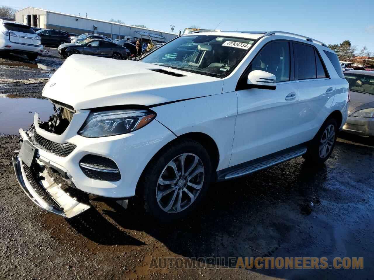 4JGDA5HBXGA633297 MERCEDES-BENZ GLE-CLASS 2016