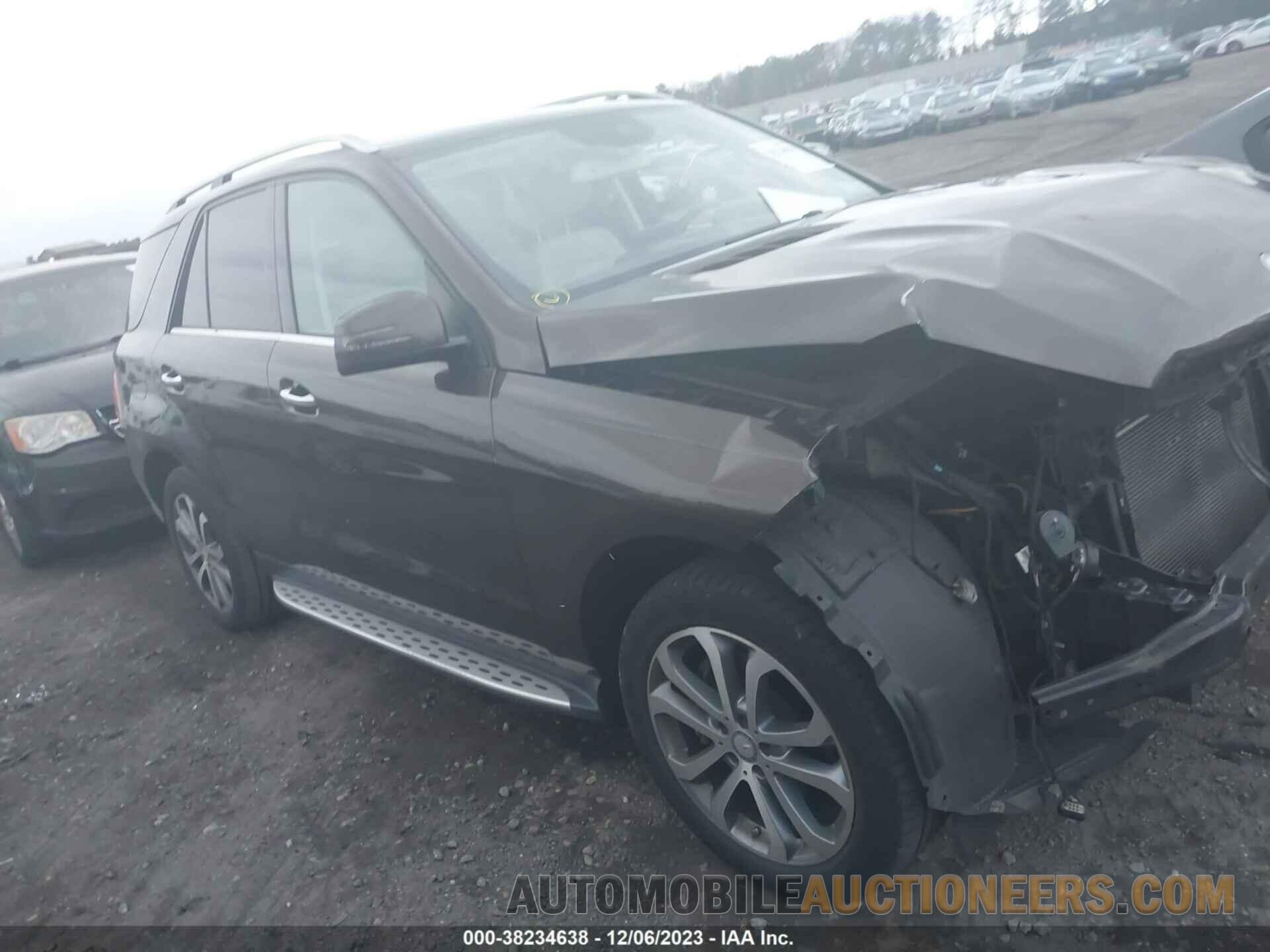 4JGDA5HBXGA645496 MERCEDES-BENZ GLE 350 2016