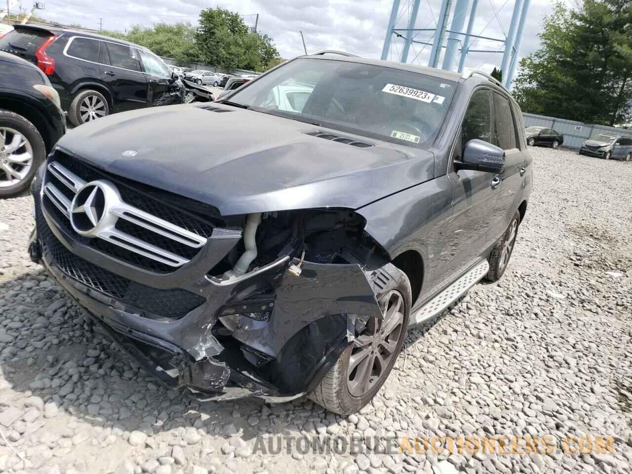 4JGDA5HBXGA649404 MERCEDES-BENZ GLE-CLASS 2016