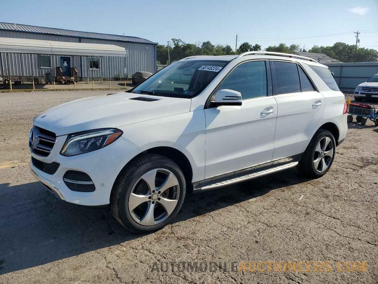 4JGDA5HBXGA656160 MERCEDES-BENZ GLE-CLASS 2016