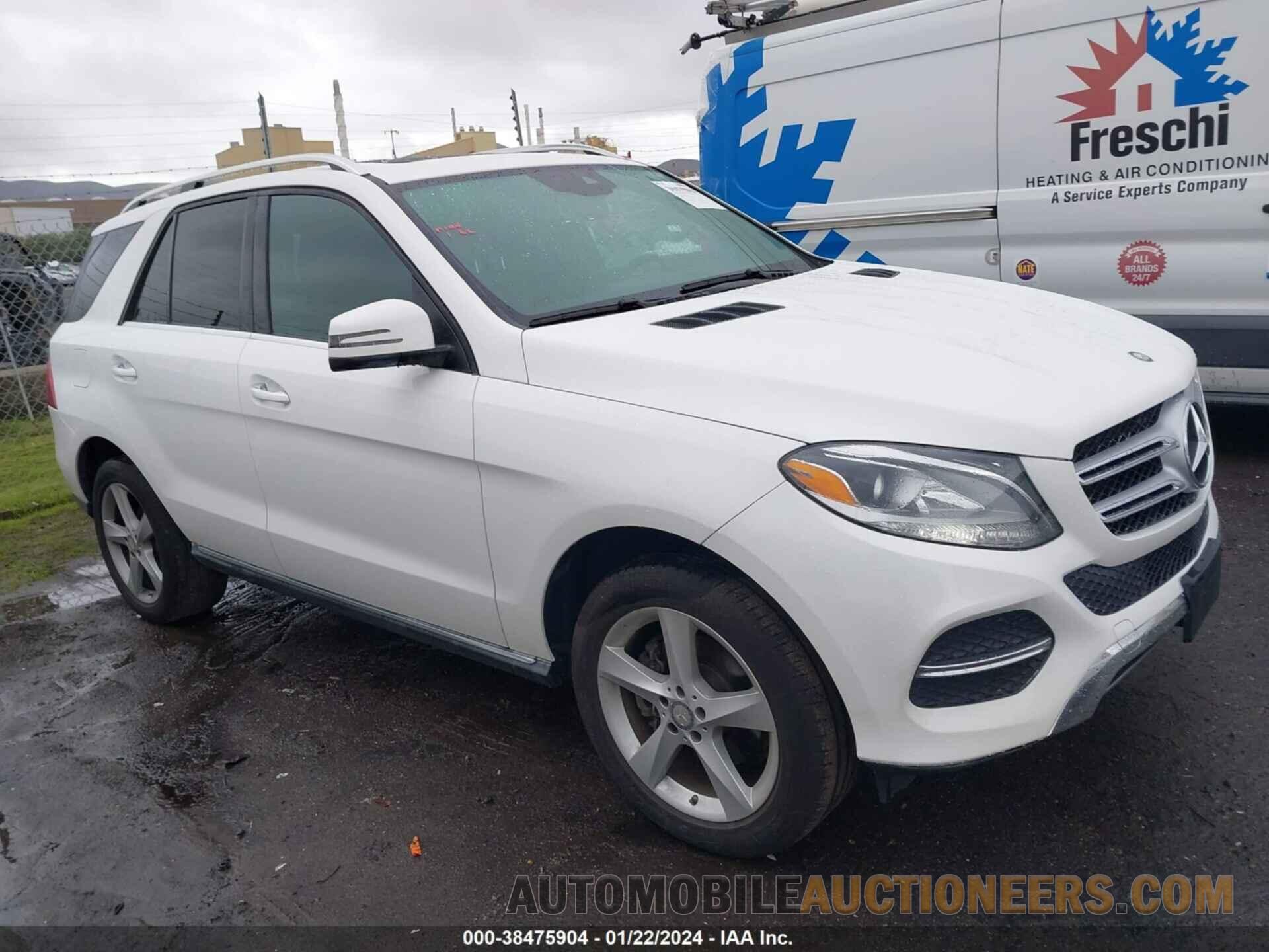 4JGDA5HBXGA666381 MERCEDES-BENZ GLE 350 2016