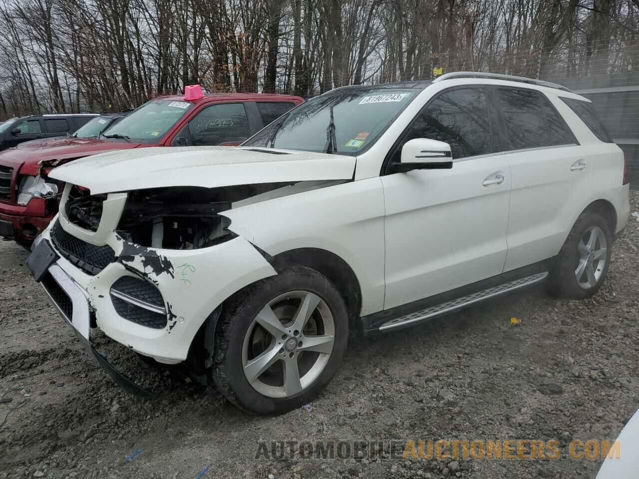 4JGDA5HBXGA667336 MERCEDES-BENZ GLE-CLASS 2016