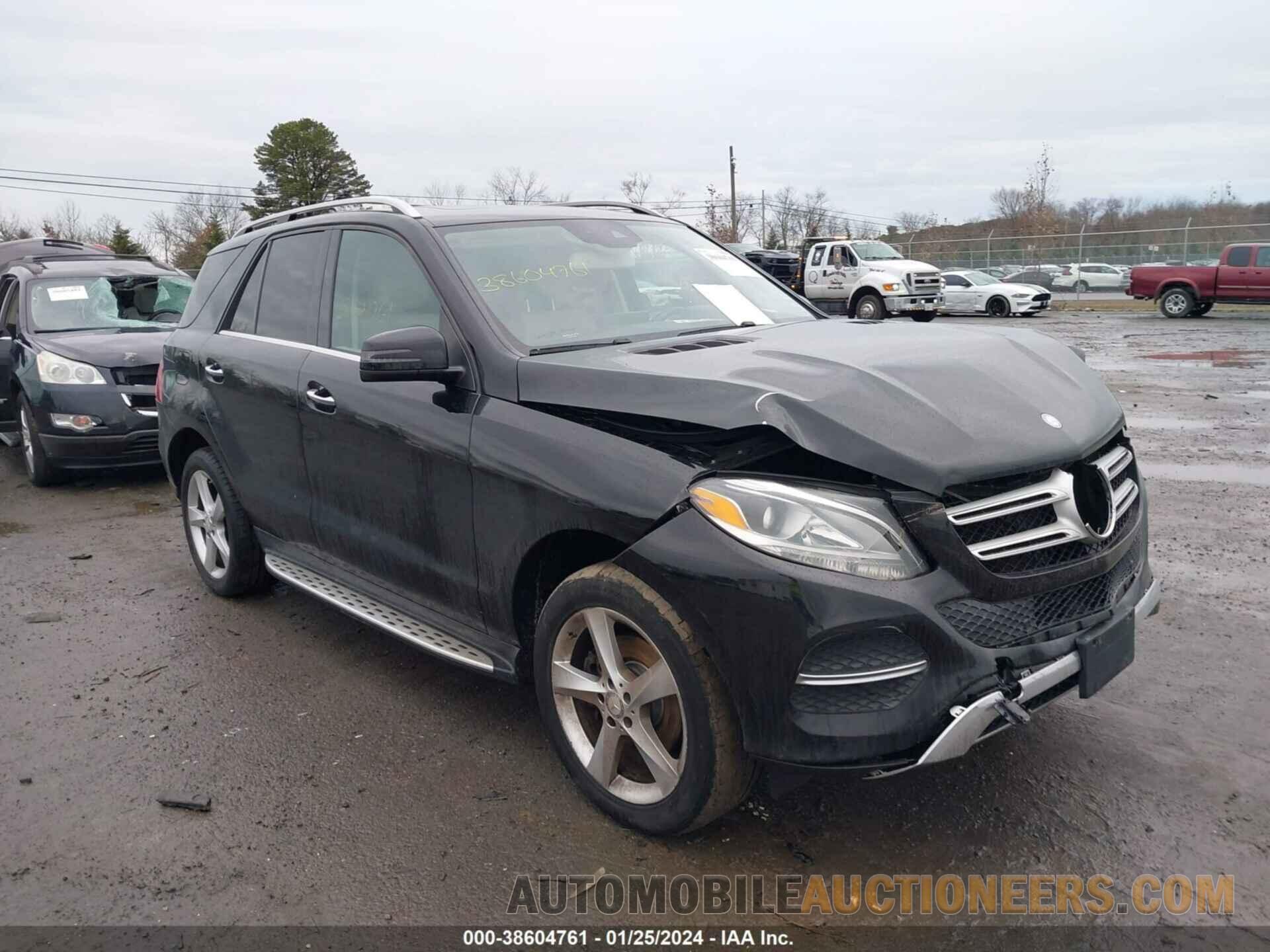 4JGDA5HBXGA669250 MERCEDES-BENZ GLE 350 2016