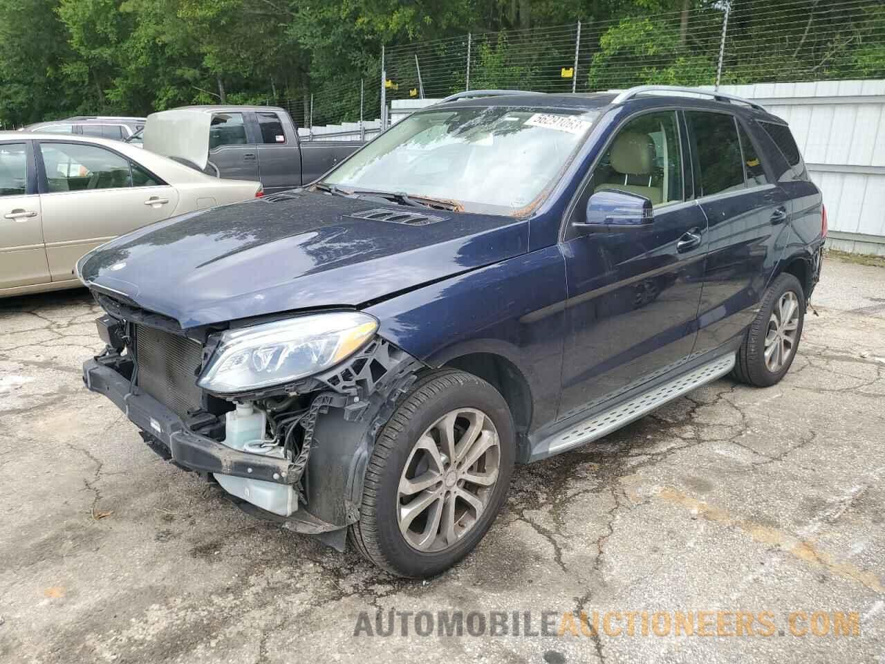 4JGDA5HBXGA674366 MERCEDES-BENZ GLE-CLASS 2016