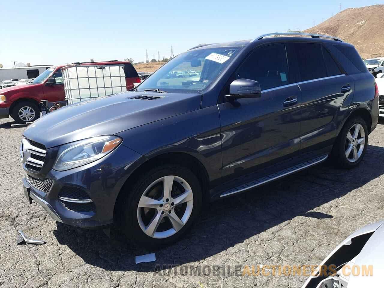 4JGDA5HBXGA683777 MERCEDES-BENZ GLE-CLASS 2016