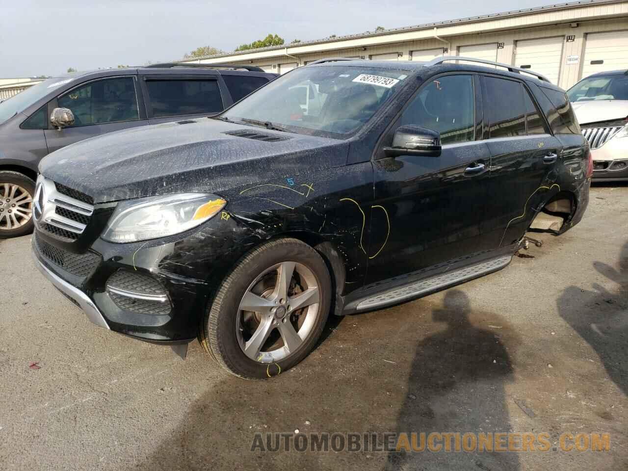 4JGDA5HBXGA684864 MERCEDES-BENZ GLE-CLASS 2016