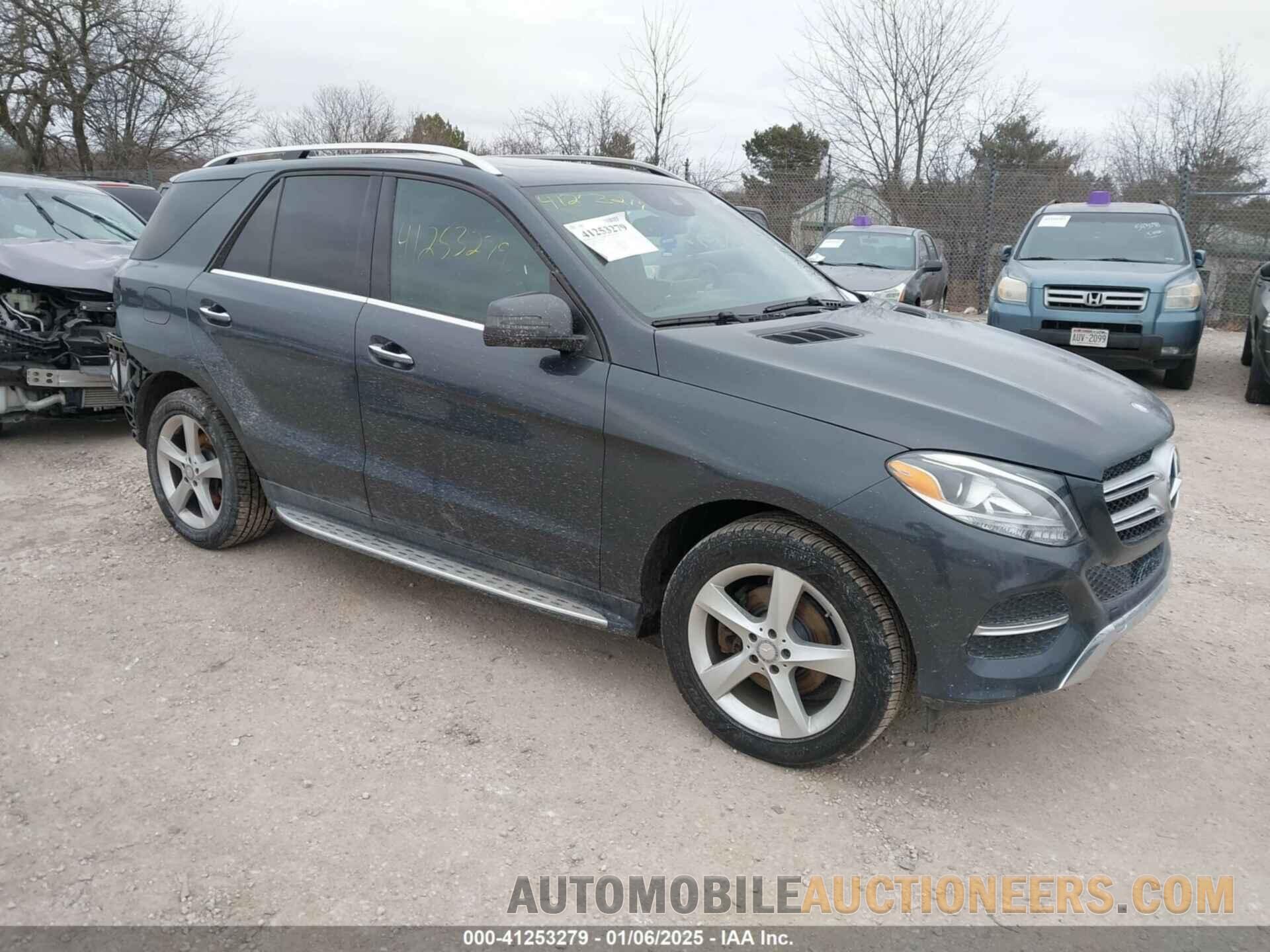 4JGDA5HBXGA693077 MERCEDES-BENZ GLE 350 2016