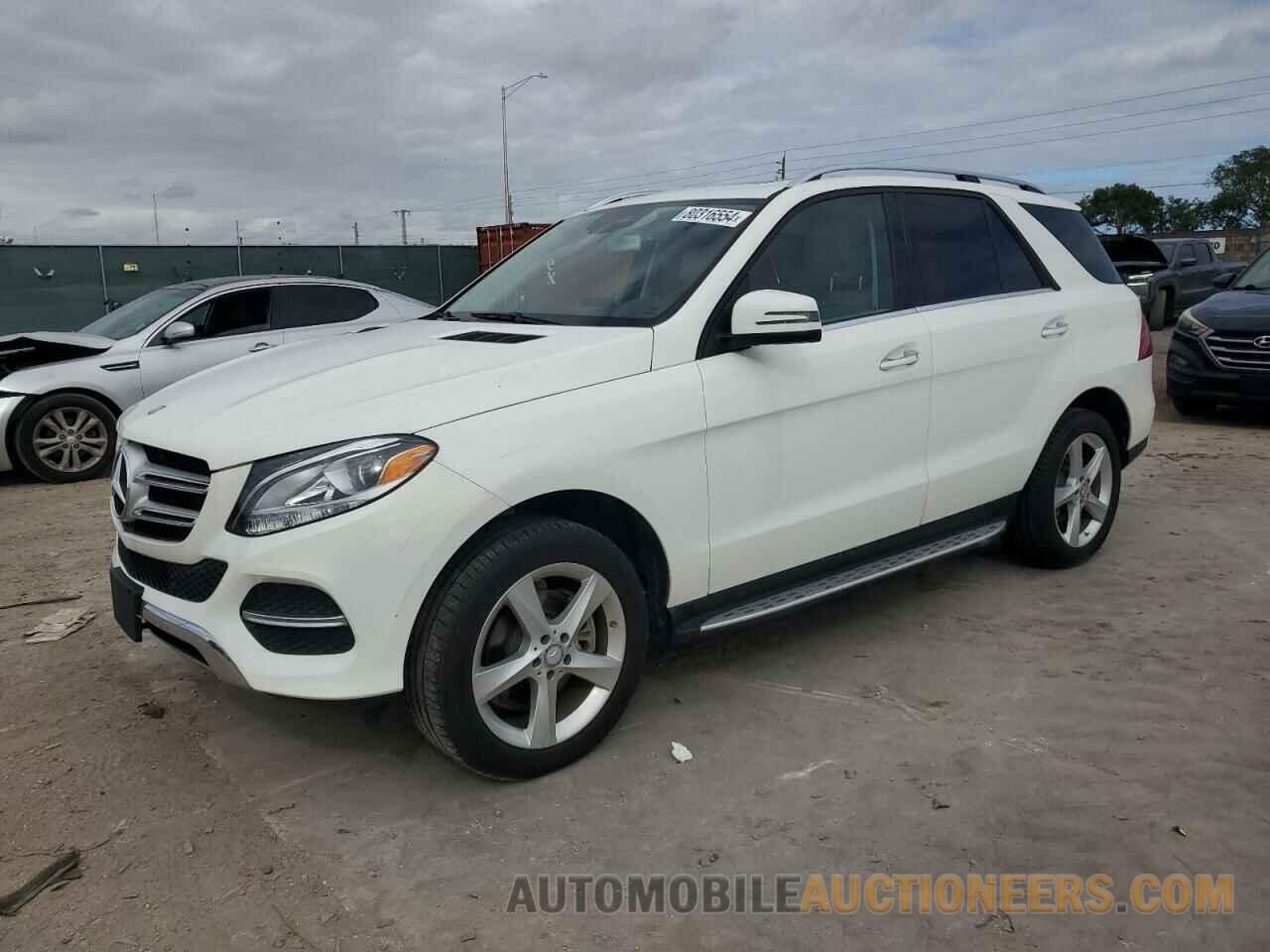 4JGDA5HBXGA699672 MERCEDES-BENZ GLE-CLASS 2016