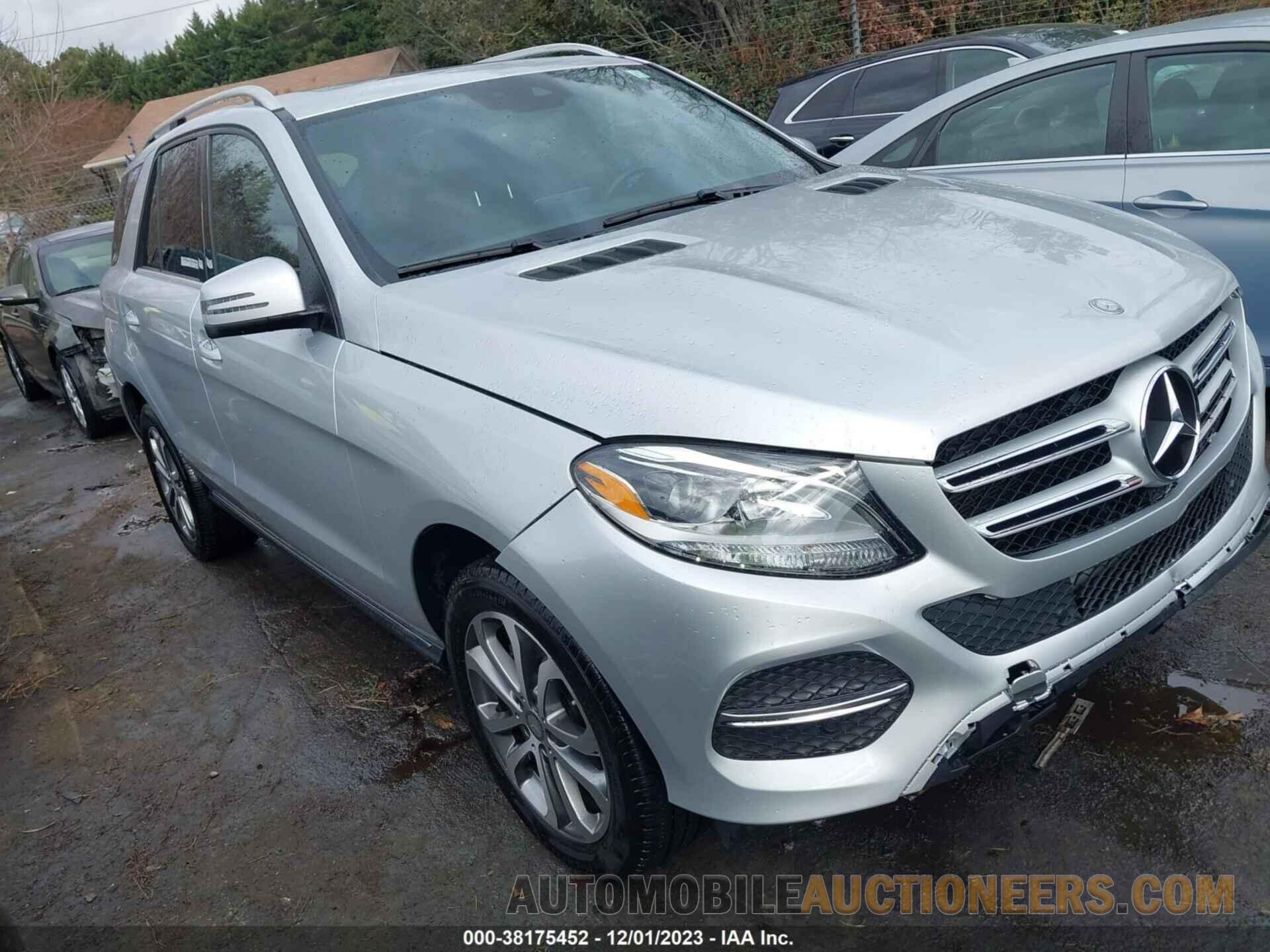 4JGDA5HBXGA710928 MERCEDES-BENZ GLE 350 2016