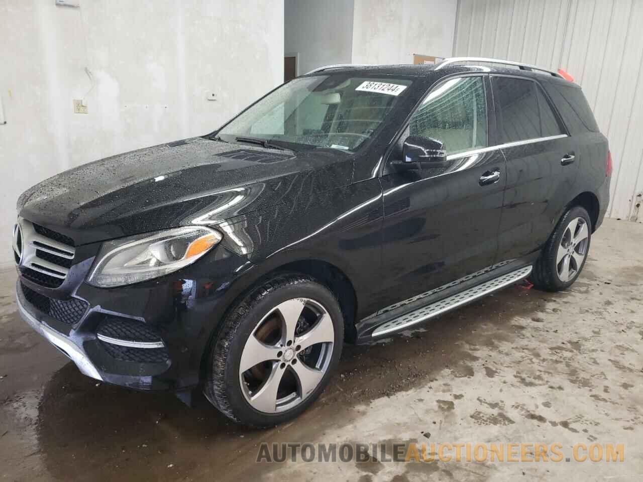 4JGDA5HBXGA715028 MERCEDES-BENZ GLE-CLASS 2016