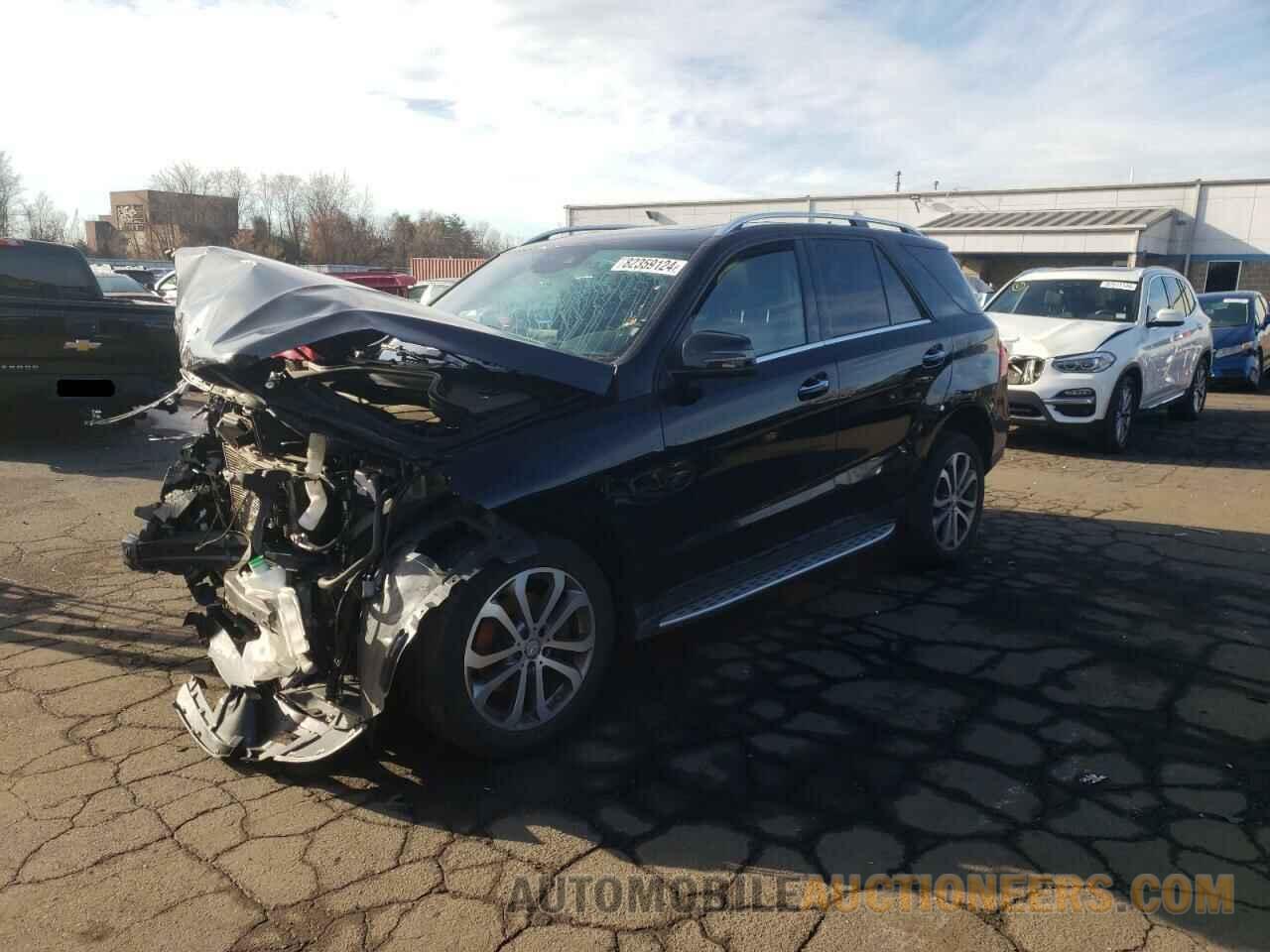 4JGDA5HBXGA723758 MERCEDES-BENZ GLE-CLASS 2016