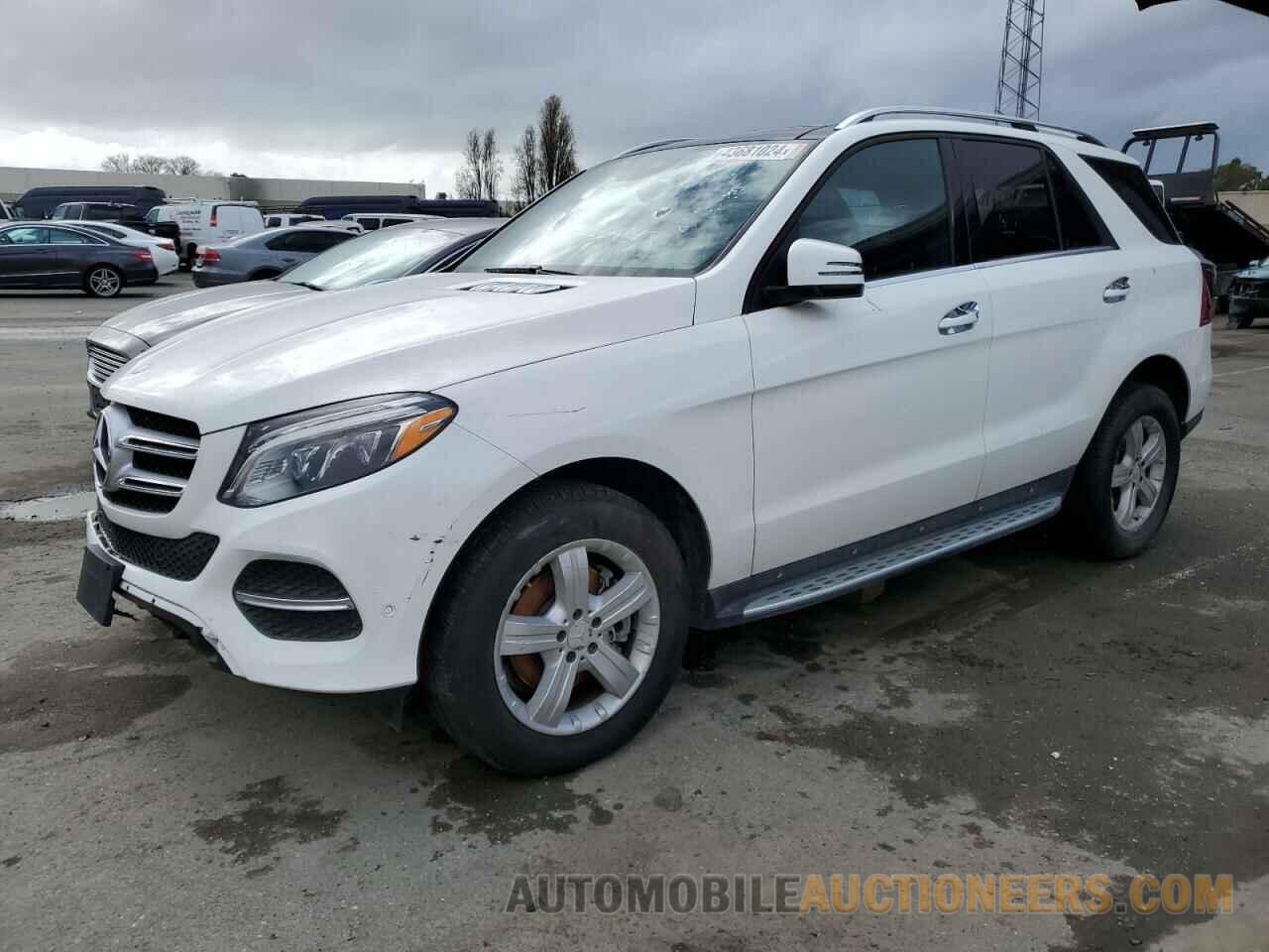 4JGDA5HBXGA727602 MERCEDES-BENZ GLE-CLASS 2016