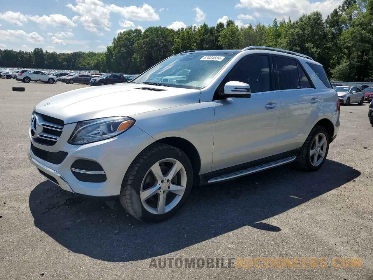 4JGDA5HBXGA731763 MERCEDES-BENZ GLE-CLASS 2016