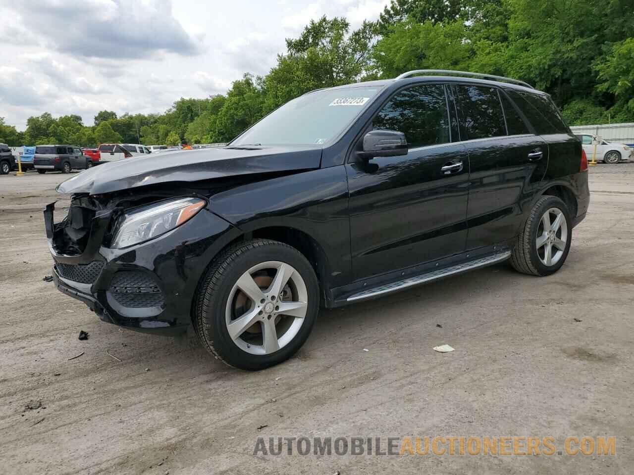 4JGDA5HBXGA737062 MERCEDES-BENZ GLE-CLASS 2016