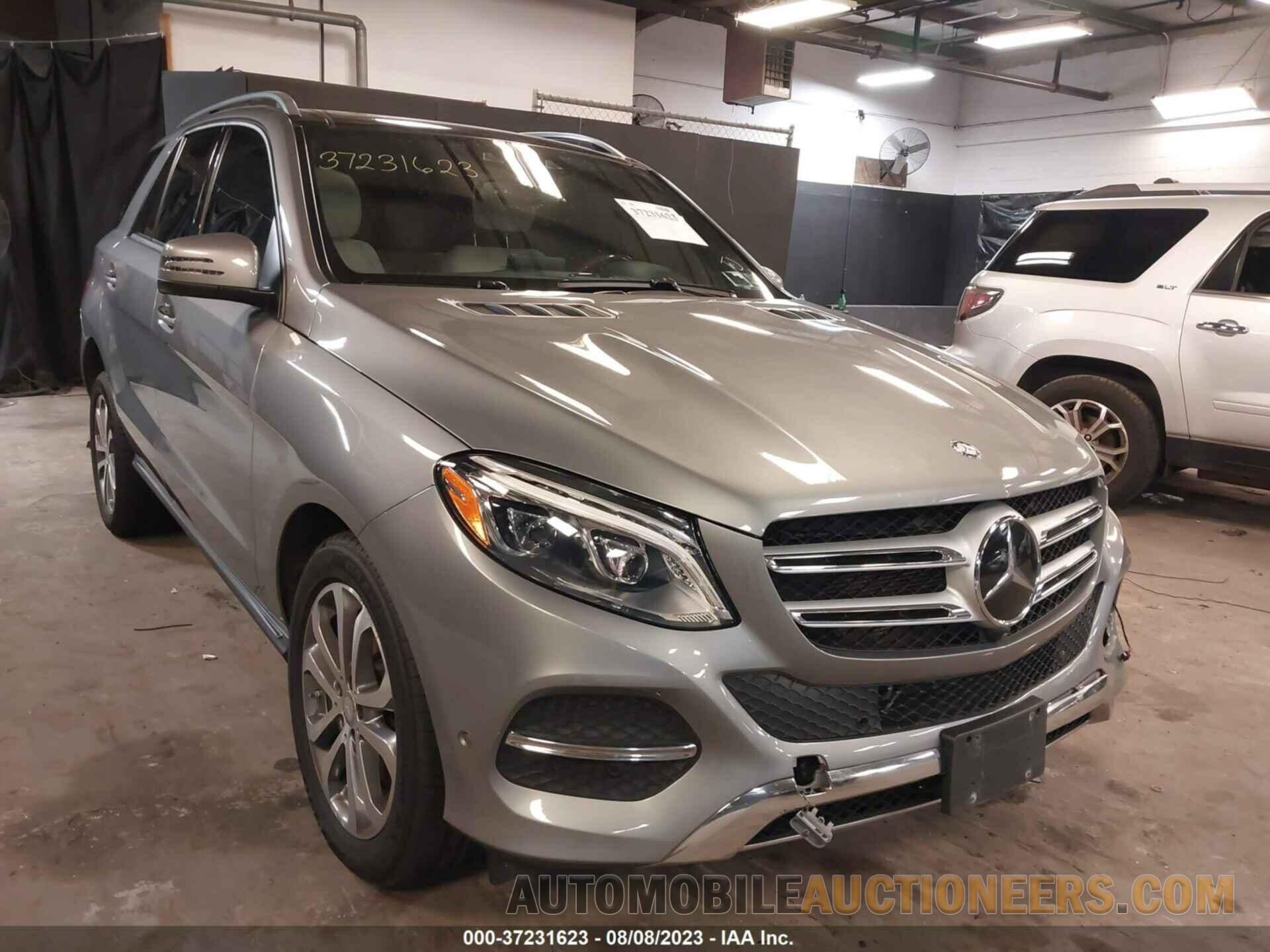 4JGDA5HBXGA748224 MERCEDES-BENZ GLE 2016