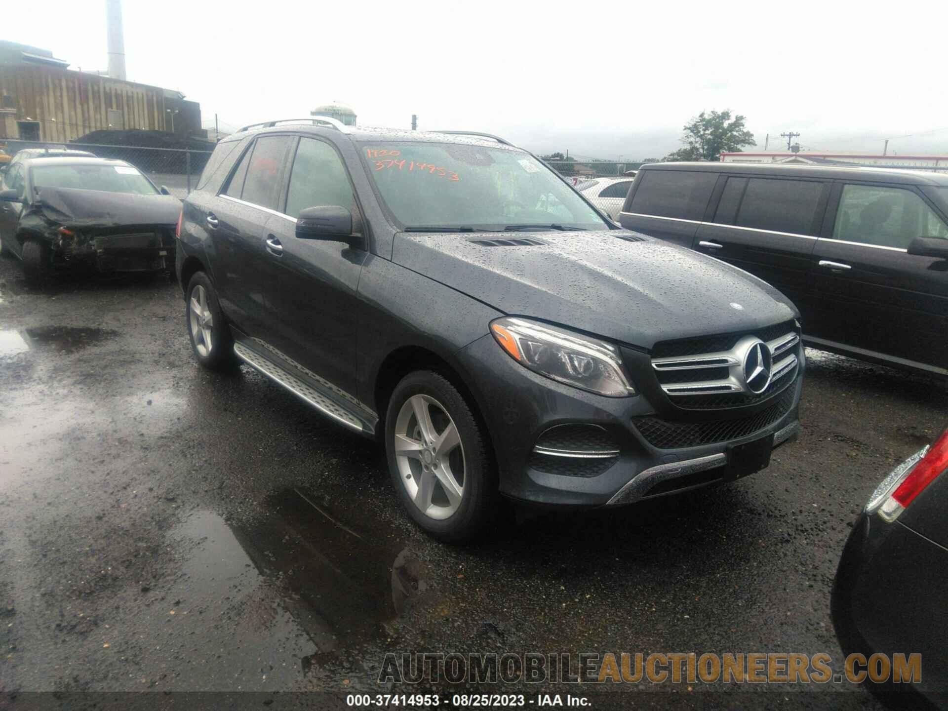 4JGDA5HBXGA748255 MERCEDES-BENZ GLE 2016