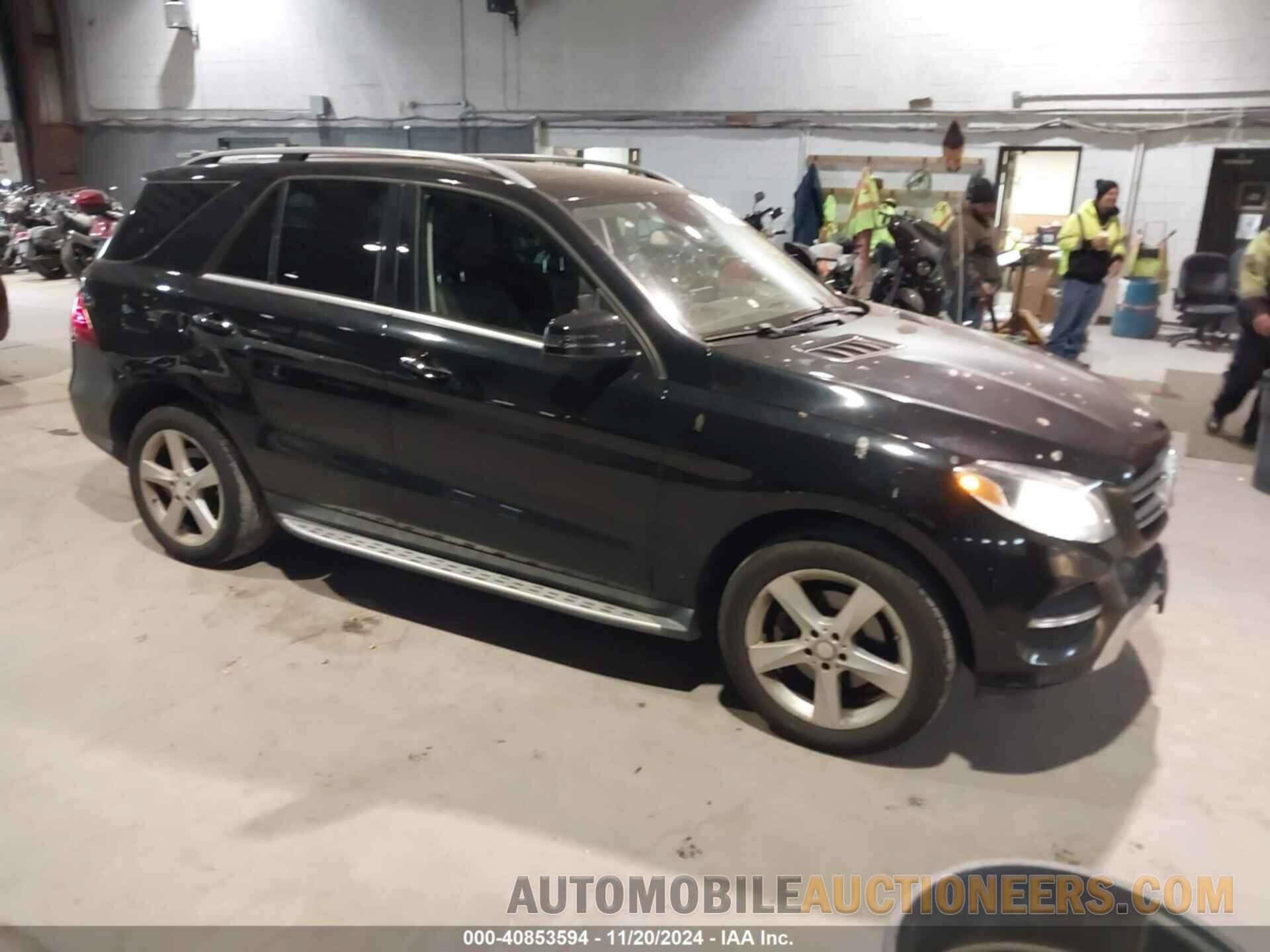 4JGDA5HBXGA755562 MERCEDES-BENZ GLE 350 2016