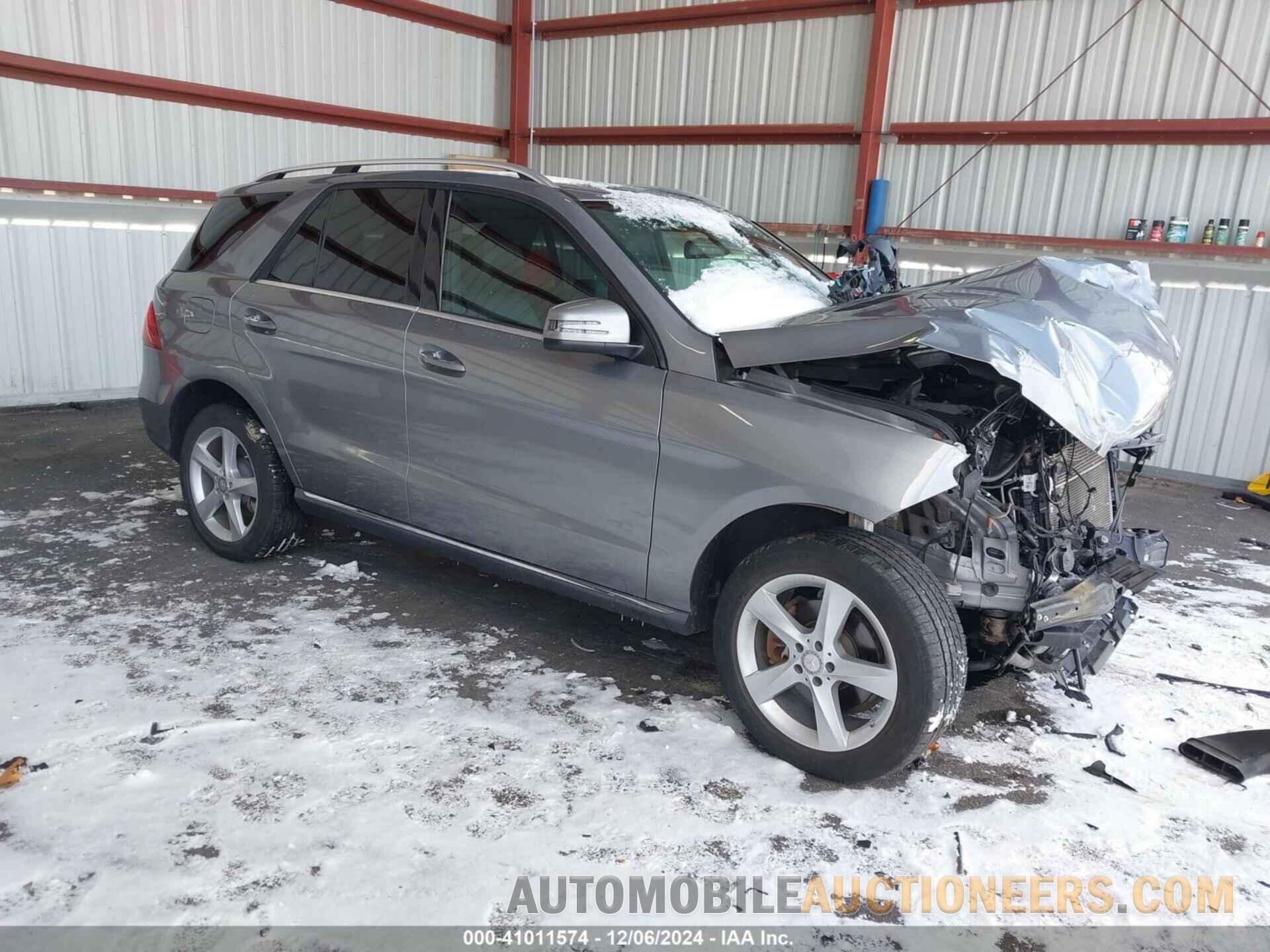 4JGDA5HBXGA756517 MERCEDES-BENZ GLE 350 2016