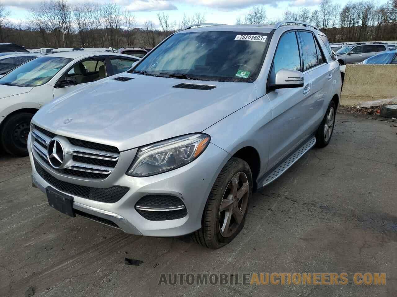 4JGDA5HBXGA757070 MERCEDES-BENZ GLE-CLASS 2016