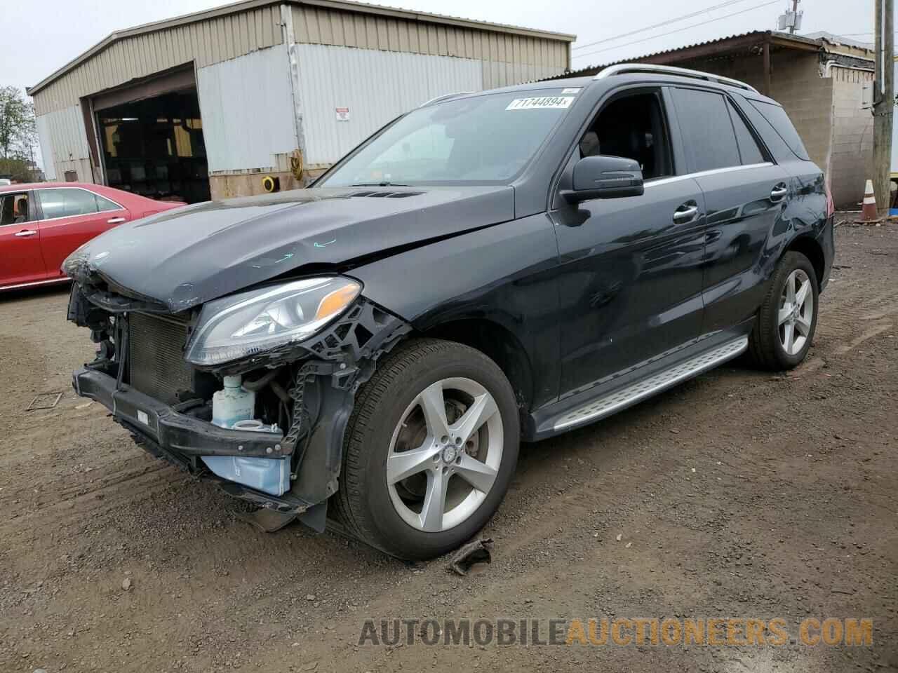 4JGDA5HBXGA757957 MERCEDES-BENZ GLE-CLASS 2016