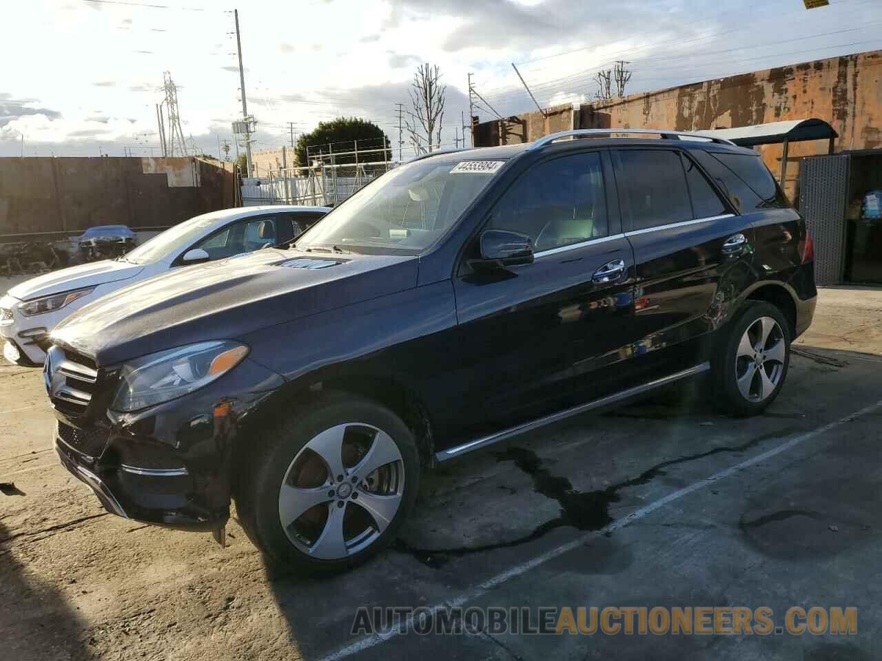 4JGDA5HBXGA758493 MERCEDES-BENZ GLE-CLASS 2016