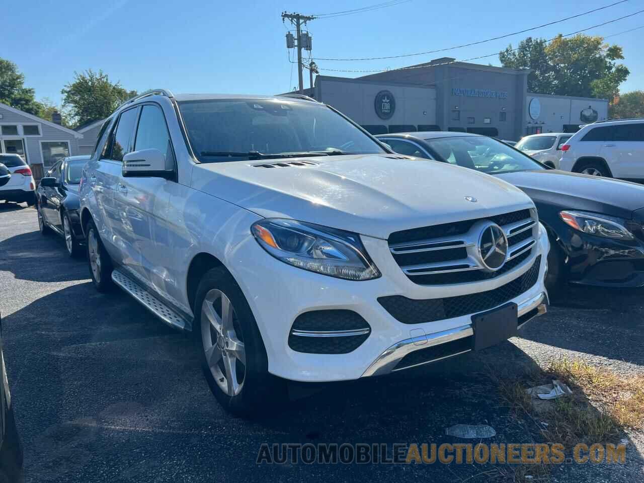 4JGDA5HBXGA759241 MERCEDES-BENZ GLE-CLASS 2016