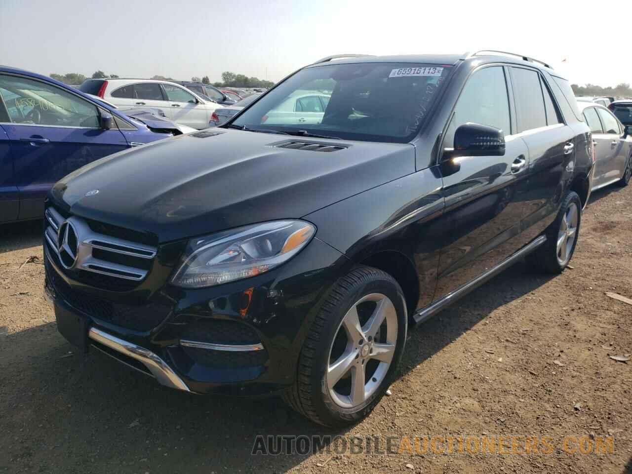 4JGDA5HBXGA762558 MERCEDES-BENZ GLE-CLASS 2016