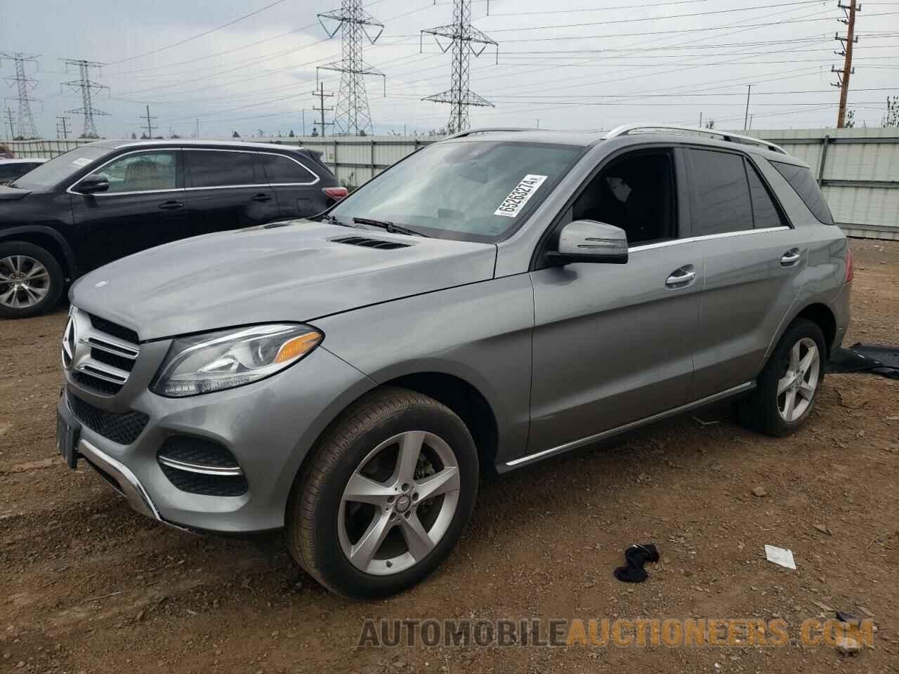 4JGDA5HBXGA763936 MERCEDES-BENZ GLE-CLASS 2016