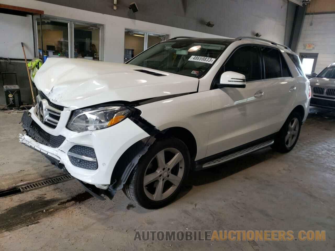 4JGDA5HBXGA769154 MERCEDES-BENZ GLE-CLASS 2016