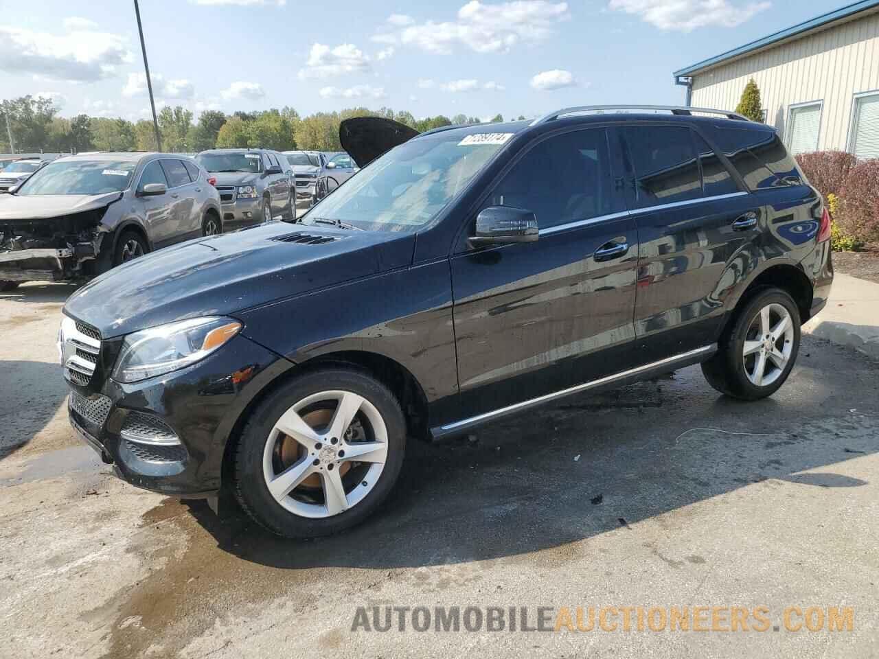 4JGDA5HBXGA794233 MERCEDES-BENZ GLE-CLASS 2016