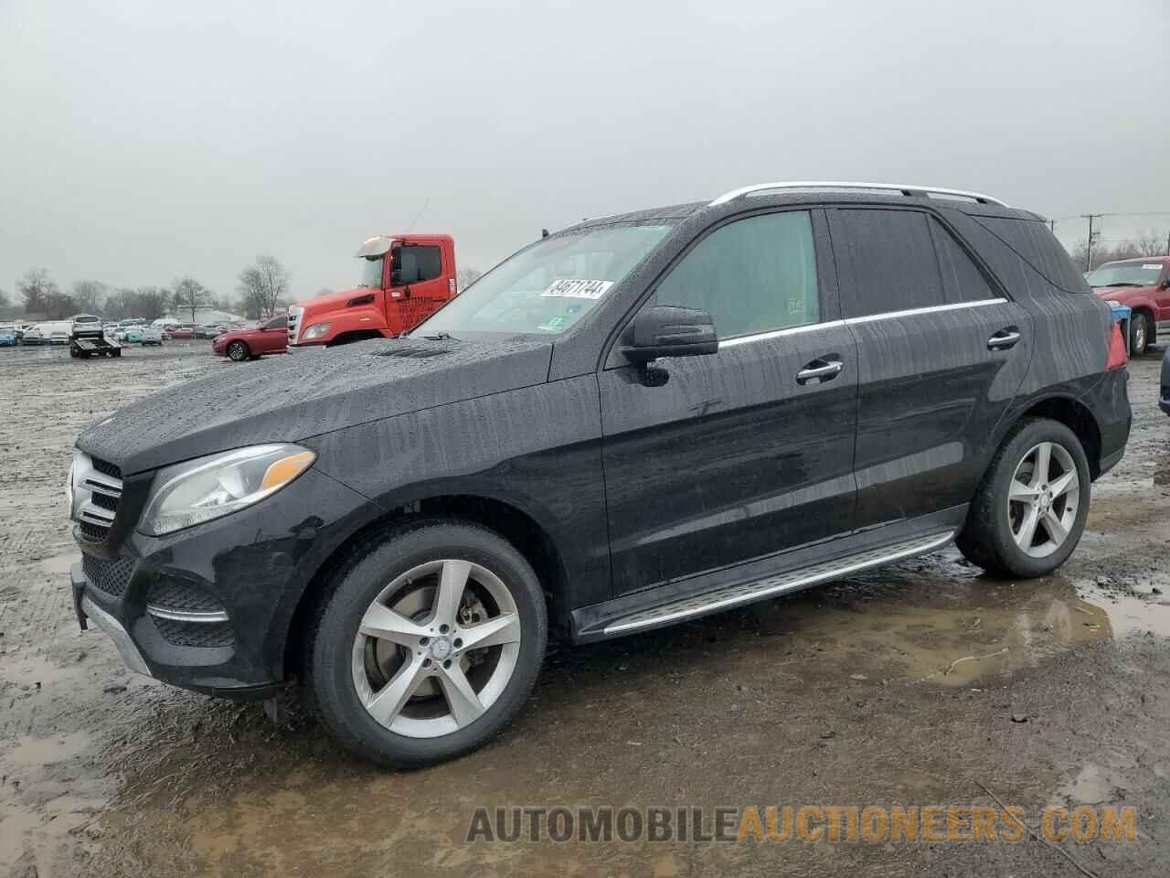 4JGDA5HBXGA800967 MERCEDES-BENZ GLE-CLASS 2016