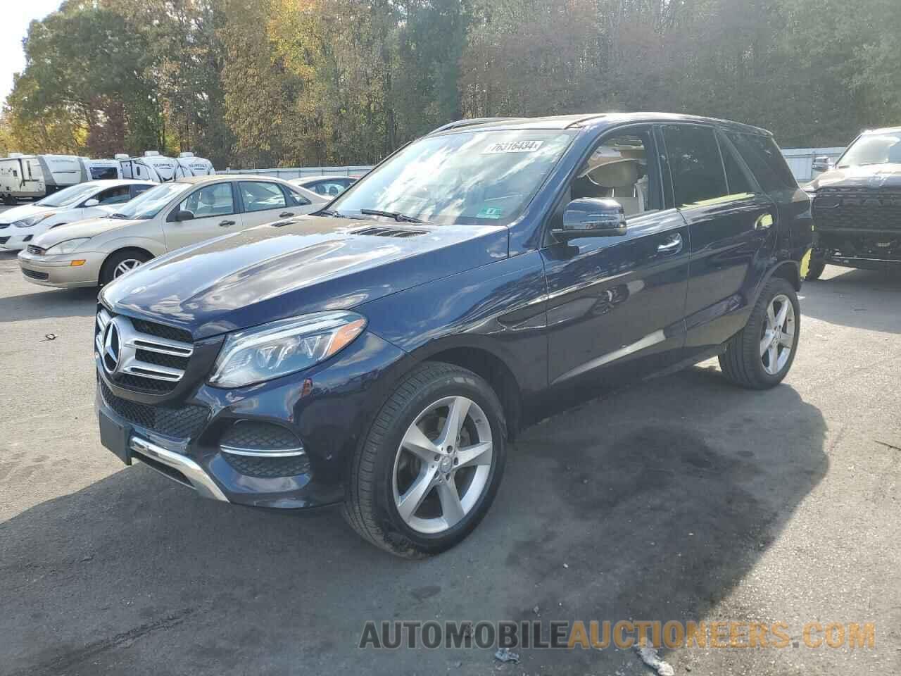 4JGDA5HBXGA806090 MERCEDES-BENZ GLE-CLASS 2016