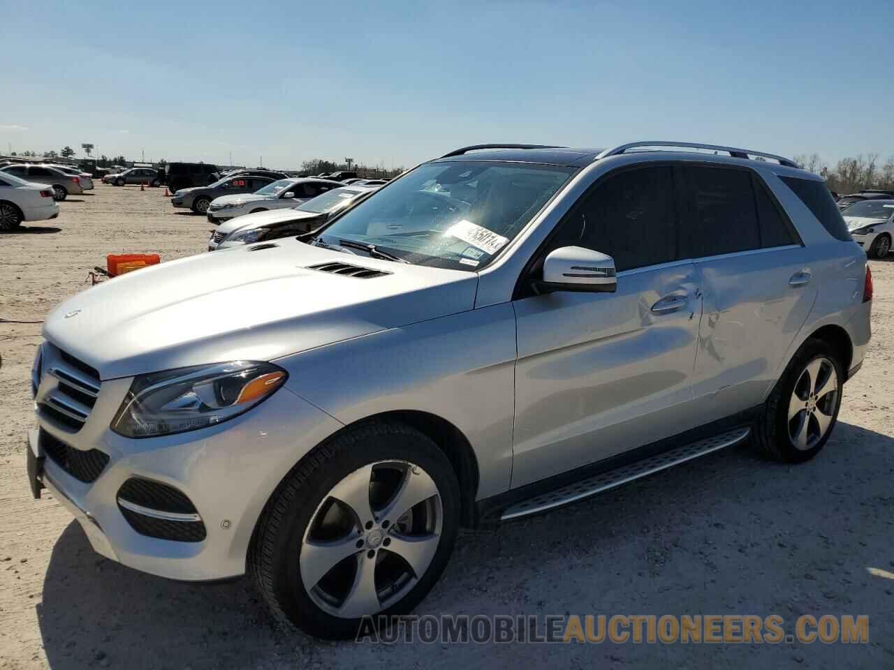 4JGDA5HBXGA806395 MERCEDES-BENZ GLE-CLASS 2016