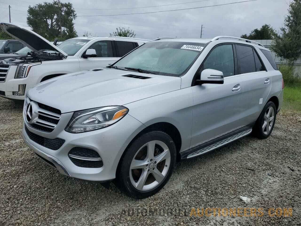 4JGDA5HBXHA814787 MERCEDES-BENZ GLE-CLASS 2017