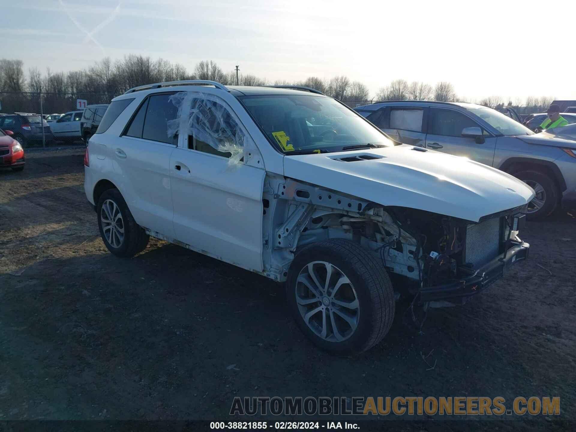 4JGDA5HBXHA815390 MERCEDES-BENZ GLE 350 2017